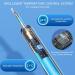 1080p HD Digital Otoscope Camera with Light - Ear Wax Removal WiFi Endoscope for iPhone iPad & Android - IP67 Waterproof 3.9mm Ultra-Thin Design (Black) - Buy Online on GoSupps.com