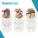 Fshine Tape In Extensions - 55cm Remy Real Hair #4 Chocolate Brown - 50g Invisible Hair Extensions for Women - Buy Online on GoSupps.com