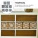 NUOBESTY 8pcs Diy Template Ruler Scrapbook Diy Drawing Stencils Spray Flowers Templates Letter Drawing Tool - Buy Online on GoSupps.com
