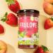 ALLNUTRITION Sugar Free Jam - Frulove Strawberry & Apple Puree - Seriously Low Carb 80% Fruit Mousse - Low Calorie Spread - Sugar Free Marmalade - Vegan Friendly - 500g - Buy Online on GoSupps.com