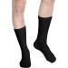Buy Champion Men's Compression Socks 15-20 mmHg - Athletic Fit Crew Length Black Large | Cushioned Mid-Calf Sports Socks for Enhanced Performance - Buy Online on GoSupps.com