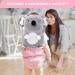 Afufu Baby Head Protection Backpack - Breathable Safety Pillow for Toddlers (4-24 Months) | Cushioned Head Pad for Crawling & Running - Buy Online on GoSupps.com