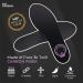 Carbon Fiber Insoles 2-Piece Set | Rigid Carbon Shoe Inserts for Sports & Recovery | Ideal for Running, Hiking & Training | Men 6.5-7/Women 7.5-8 - Buy Online on GoSupps.com