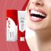 Pruojhw Probiotic Toothpaste Probiotic Whitening Toothpaste 120g Teeth Stain Remover Refreshes Bad Breath Wellness Toothpaste for Healthy Gums - Buy Online on GoSupps.com