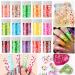 12000 Pcs Assorted Fruit Nail Art Slices - DIY Slime, 3D Polymer, Resin Making Charms for Lip Gloss, Nail Art, Cellphone Decor - 15 Styles by Acejoz - Buy Online on GoSupps.com