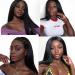 6x6 Hd Lace Closure Straight Lace Base Pre Plucked Closure Front Hd Transparent Free Part With Baby Hair Deep Part Only Unprocessed Virgin Human Hair Natural Color 22 Inch - Buy Online on GoSupps.com