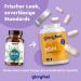 Buy MSM 2000mg + Natural Vitamin C - 365 Vegan Tablets for Bones Joints Skin & Immune Support | High-Dose Additive-Free | Lab Tested in Germany - Buy Online on GoSupps.com