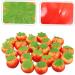 Zerodeko Kids Car Toys 50pcs Tomato Model Car Toys for Kids Ornament Tomatoes Simulation Vegetable Cognitive Toys Lifelike Decoration Kids Cars Toy Artificial Red False Fruit Decorate Foam - Buy Online on GoSupps.com