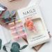 Rainbow French Tip Press On Nails - Colorful Square Fake Nails | Cute & Stylish Acrylic Nails for Women - Buy Online on GoSupps.com