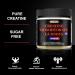 Creatine Monohydrate Gummies 5000mg - 60 Count for Muscle Strength & Energy Boost | Buy Now for Men & Women - International Shipping Available - Buy Online on GoSupps.com