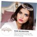 MAGICLULU 3 Sets Party Decoration Scrunchies Wedding Headpiece Bride Happy Birthday Sash Crown Party Decorative Crown Headband Gold Ceremonial Belt Alloy Material - Buy Online on GoSupps.com