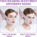 V Line Face Lifting Chin Mask Reusable V Line Lifting Chin Strap Double Chin Reducer Jaw Strap for Double Chin V Shaped Facial Lifting Bands for Men and Women - Buy Online on GoSupps.com