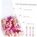 Mikinona 5 Boxes Double Ended Eyeshadow Brush Sponges Makeup Sponge Applicator Cream Applicator Plastic - Buy Online on GoSupps.com