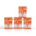 Leone since 1857 - PASTIGLIE Leone Spritz - Bonbondose Leone - Beybons with spray taste gluten -free and vegan - 4 doses of 27g (4 x 27g) each)