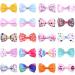 40PCS Unicorn Baby Girls Hair Bows Alligator Clips - Grosgrain Ribbon Barrettes for Kids - Buy Online on GoSupps.com
