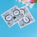 Frcolor 2pcs Temporary Skeleton Tattoos Day of The Dead Supplies Waterproof Face Tattos for Halloween - Buy Online on GoSupps.com