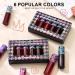 Buy 6 Colors Lip Tint Stain - Korean Non-Stick Liquid Lipstick & Cheek Tint - Moisturizing Lightweight Long-Lasting Vivid Colors - Buy Online on GoSupps.com