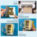 Mirror Gold Permanent Vinyl Roll 12x6FT - Lya Vinyl Metallic Outdoor Adhesive for Cricut, Home Decor, Party, Mug, Window - Metallic Gold - Buy Online on GoSupps.com