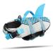 Cit toile Shark Dog Life Jacket - Reflective Swim Vest for All Sizes | Protect Your Dog While Swimming in Sea Lake or River - Blue - Buy Online on GoSupps.com