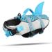 Cit toile Dog Wimming vest shark with handle and reflective life jacket for small medium and large dogs Dog Life Jacket Protect dogs when swimming in the sea/lake/river blue m m blue
