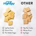 HighKey Low Carb Sea Salt Crackers - 6.75oz | Keto & Diabetic Friendly, Gluten Free, High Protein, Lightly Seasoned Almond Flour Crackers - Buy Online on GoSupps.com