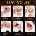 Special Effects SFX Makeup Kit - Bruise Face & Body Palette Scar Wax Fake Blood Spray & Sponges for Halloween Cosplay - Buy Online on GoSupps.com