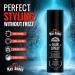 Ma'n Ard'en Hair Spray - Strong Hold Styling with Nourishment - Argan Oil and Bhringraj 180 ml Black - Buy Online on GoSupps.com