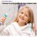 8 Pack Kids Replacement Heads for Philips Sonicare Kids Toothbrush - Soft Bristles - Compatible with hx6320 hx6321 hx6032/94 hx6331 hx6340 - Ages 7+ - Red-green - Buy Online on GoSupps.com