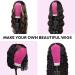 22 Canvas Wig Head Tripod Stand with Mannequin for Wig Making Display - Rosy Red (22 Inch) | Includes Tripod Stand, Wig Caps, T-Pins, and Bristle Brush - Buy Online on GoSupps.com