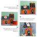 jojofuny 50pcs Box Halloween House Packing Box Halloween Cake Case Dessert Biscuit Box Child 16.5X8.5X8.5CM Assorted Color - Buy Online on GoSupps.com