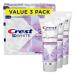 Crest Toothpaste 3D White Brilliance Vibrant Peppermint 4.1oz (Pack of 3)