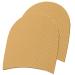 1 Pair Shoes Anti-slip Stickers Shoe Sole Pads Shoe Sole Cushion Noise Reduction Sneaker Pads Shoes Sole Protectors Sneaker Protective Pads Sneaker Bottom Protector Shoes Supplies