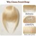 Bangs Hair Clip Clip In Bangs 100% Human Hair Extensions Blonde Bangs French Thick Bangs Clip On Bangs Hair Hairpieces for Women Daily Easy Wear Bangs Clip in Hair(Color:HLH1005-5) Blunt Bangs HLH1005-5 - Buy Online on GoSupps.com