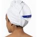 AQUIS Whitecap Towel Hair-Drying Tool | Ultra-Absorbent Recycled Microfiber - Buy Online on GoSupps.com