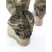 Men's Airsoft Tactical Pants with Knee Protection & Air Circulation - Iron Black, Size Medium - Buy Online on GoSupps.com
