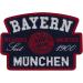 FC Bayern Munich Patches Set of 3 - Red | Official Merchandise | Shop Now! - Buy Online on GoSupps.com