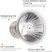 LEDGLE 25W Reptile Heat Bulb E27 - UVA/UVB Tortoise Heat Lamp for Reptiles, Amphibians, Lizards, Turtle, Snakes - Buy Online on GoSupps.com