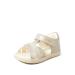 Geox Girl's B Sandal Alul D 7 UK Child Beige