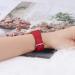 Joyozy Genuine Leather Band for Fitbit Sense/Versa 3 - Red | Professional Classic Strap Replacement for Men and Women - Buy Online on GoSupps.com