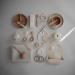 Mushie Silicone Pacifier Box | Safe Storage Holder for Babies | High-Quality Baby Accessories | Pale Taupe - Buy Online on GoSupps.com