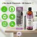 Yogik Bliss Coconut & Mint Oil Pulling Oil for Oral Care 8 Fl Oz | Ayurvedic Inspired Formula with Peppermint Clove & Tea Tree Oils | Fluoride Free Alcohol Free | Daily Swish Oral Hygiene Oil - Buy Online on GoSupps.com