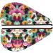 Buy Poodles Coral Velvet Dry Hair Cap with Buttons - Anti Frizz for Curly Long & Thick Hair - International Shipping Available - Buy Online on GoSupps.com