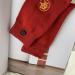 Chinese New Year Men's Cotton Zodiac Socks - Red Good Luck Socks for Spring Festival (Size 39-44) - Buy Online on GoSupps.com