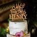 Personalised Wedding Cake Toppers Wooden Wedding Anniversary Cake Topper MR & MRS Wedding Cake Decorations for Wedding Party Wedding Cake Toppers with Any Name Mr&mrs - Buy Online on GoSupps.com