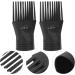 PACKOVE 2pcs Hair Dryer Comb Black Comb Hair Dryer Narrow Concentrator Universal Blow Dryer Comb Attachment (Bottom Diameter 5 CM) - Buy Online on GoSupps.com