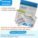 Chiroplax Hammer Toe Cushions Pads - Overlapping Relief Separator Splint 4 Pack - Size Regular White - Buy Online on GoSupps.com