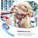 FOMIYES 1 Roll Wig Film Glue for Wigs Lace Wig Tape Bald Cap Adhesive Scalp Tape for Wigs Lace Wig Glue Tape for Lace Wigs Hair Glue for Lace Wigs Wig Adhesive Hair Tape Wig Lace Glue 4.70X4.70X1.30CM Blue - Buy Online on GoSupps.com