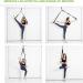 UBING Leg Stretcher Door Flexibility Trainer | Splits Trainer for Dance Ballet | Over The Door Stretch Strap for Flexibility - Light Purple - Buy Online on GoSupps.com