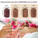 300pcs #80 Grit Sanding Bands for Acrylic Nails | Efile Nail Drill Bits Mandrel - Buy Online on GoSupps.com