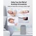 Jack & Rose White Noise Machine for Adults - Travel Sound Machine with Backlight & Fabric Design - Buy Online on GoSupps.com